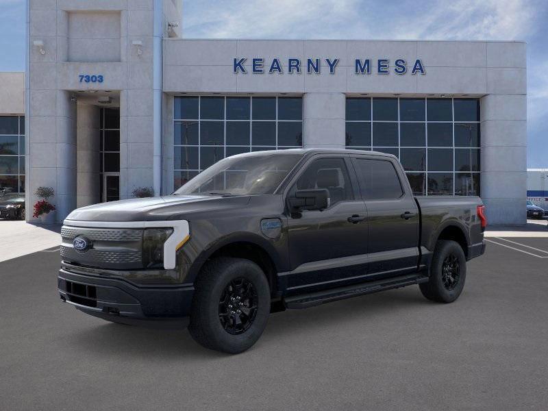 new 2025 Ford F-150 Lightning car, priced at $61,771