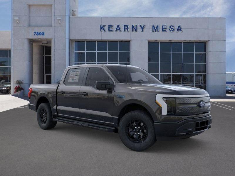 new 2025 Ford F-150 Lightning car, priced at $61,771
