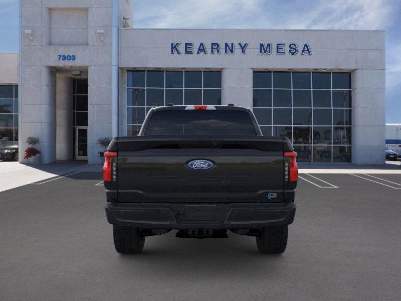 new 2025 Ford F-150 Lightning car, priced at $61,771