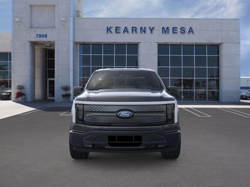new 2025 Ford F-150 Lightning car, priced at $61,771