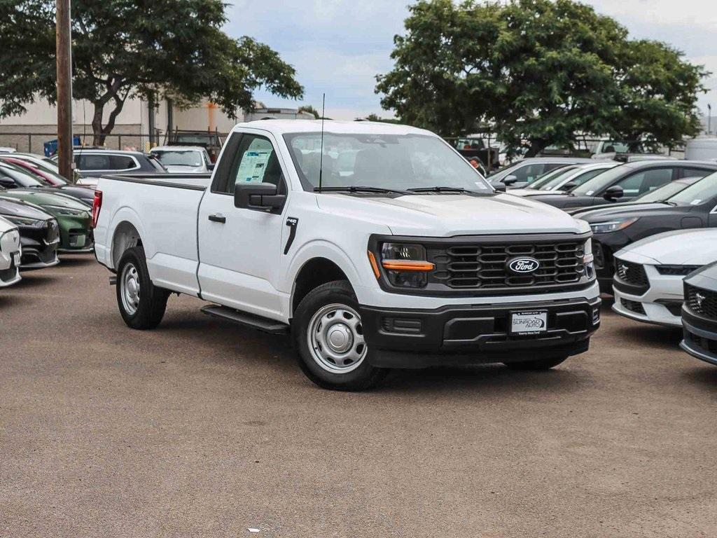new 2025 Ford F-150 car, priced at $37,340