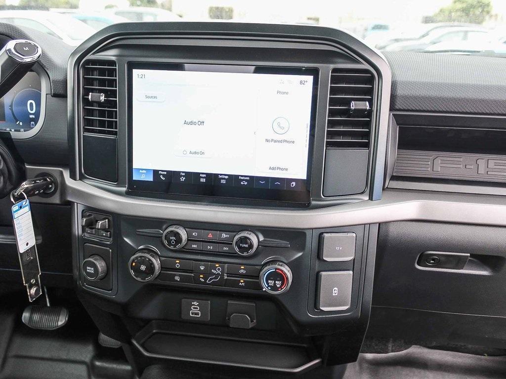 new 2025 Ford F-150 car, priced at $37,340