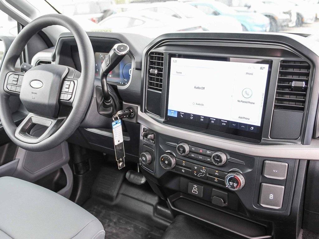 new 2025 Ford F-150 car, priced at $37,340