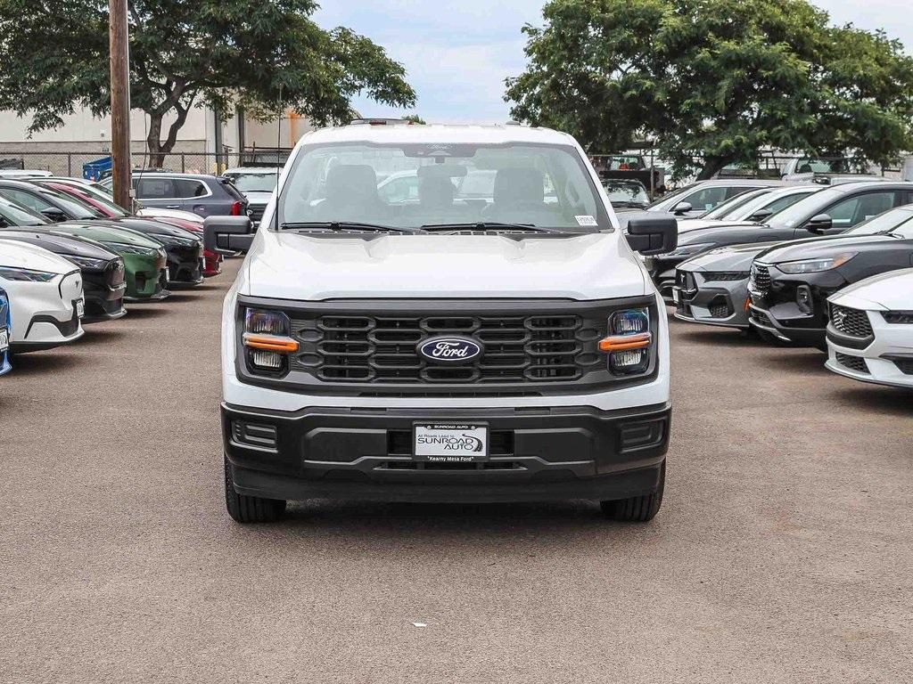 new 2025 Ford F-150 car, priced at $37,340