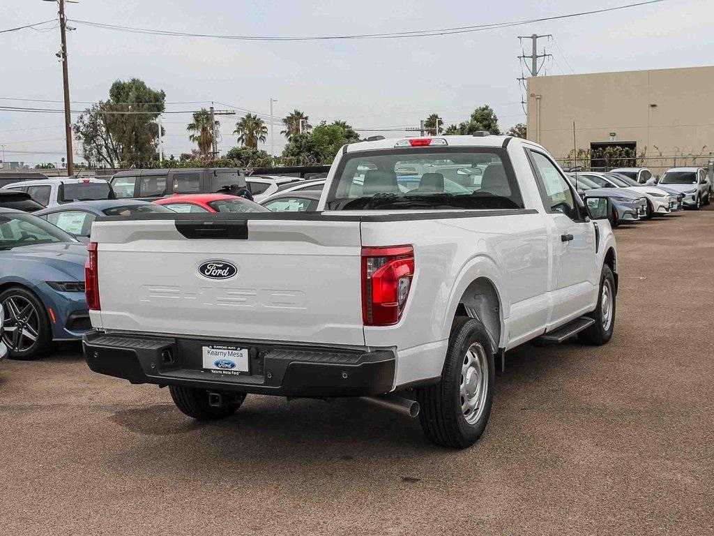 new 2025 Ford F-150 car, priced at $37,340