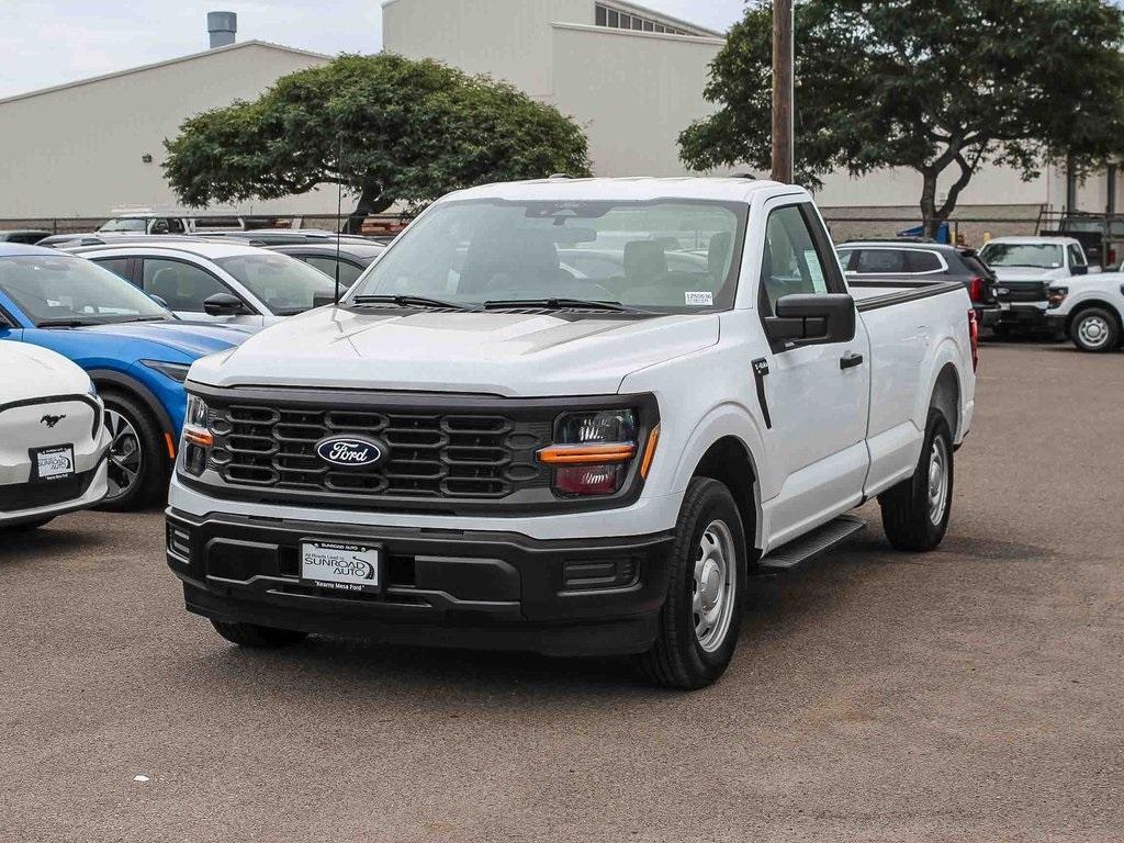new 2025 Ford F-150 car, priced at $37,340