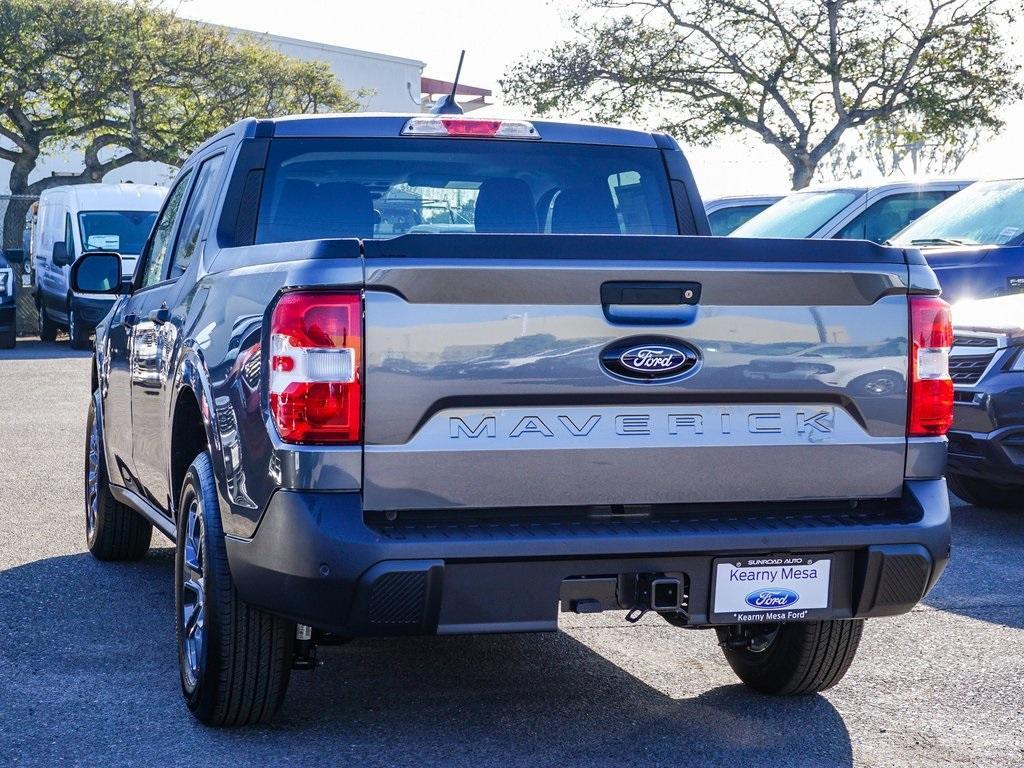 new 2025 Ford Maverick car, priced at $34,345