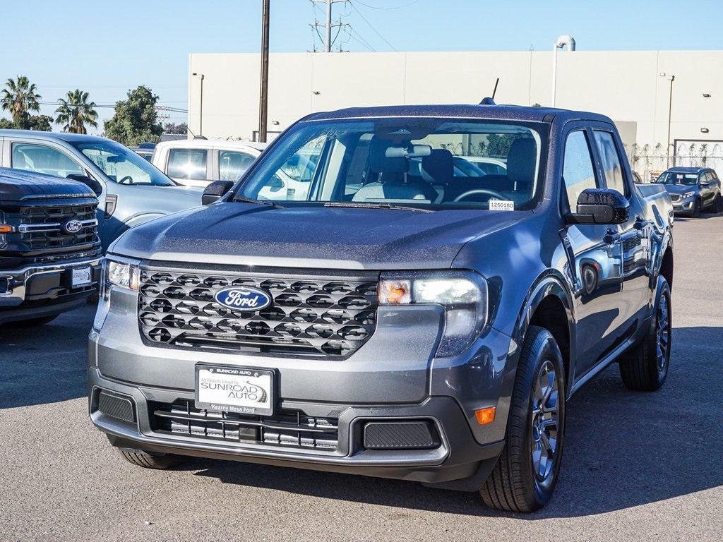 new 2025 Ford Maverick car, priced at $34,345