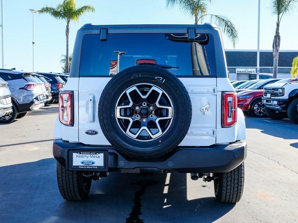 new 2024 Ford Bronco car, priced at $52,776