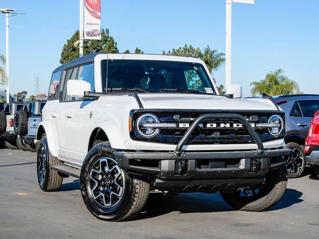 new 2024 Ford Bronco car, priced at $52,776