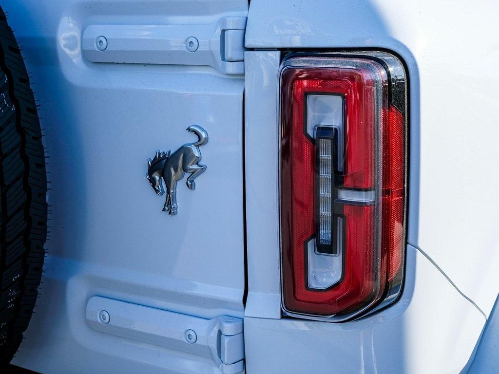 new 2024 Ford Bronco car, priced at $52,776