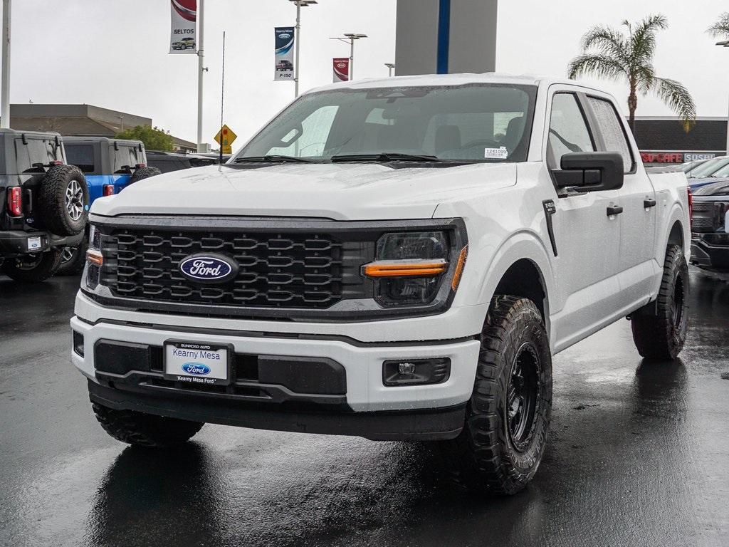 new 2024 Ford F-150 car, priced at $47,962