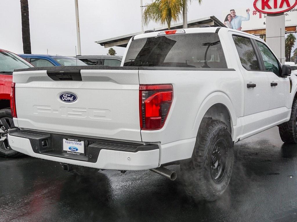 new 2024 Ford F-150 car, priced at $47,962