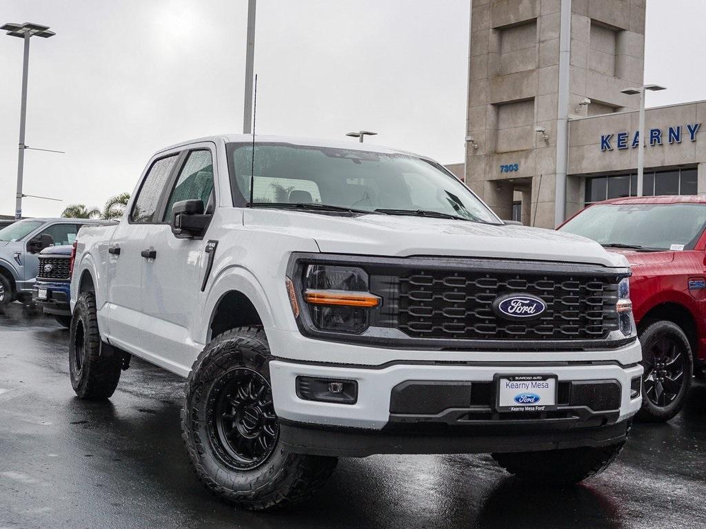 new 2024 Ford F-150 car, priced at $47,962