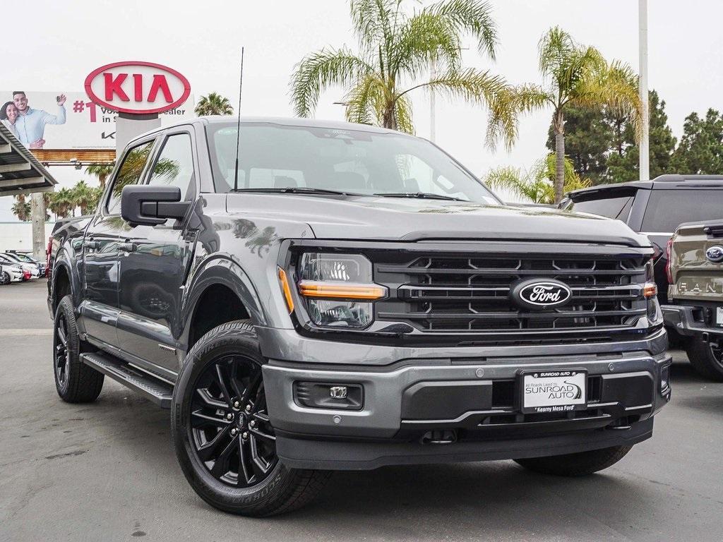 new 2025 Ford F-150 car, priced at $59,339