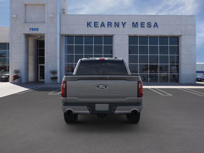 new 2025 Ford F-150 car, priced at $56,578