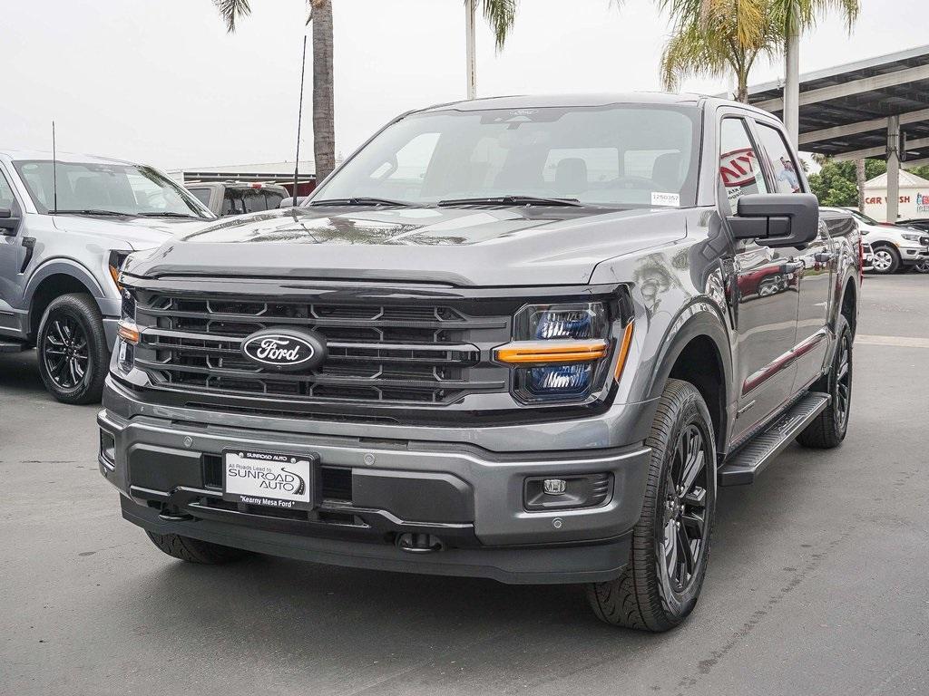 new 2025 Ford F-150 car, priced at $59,339