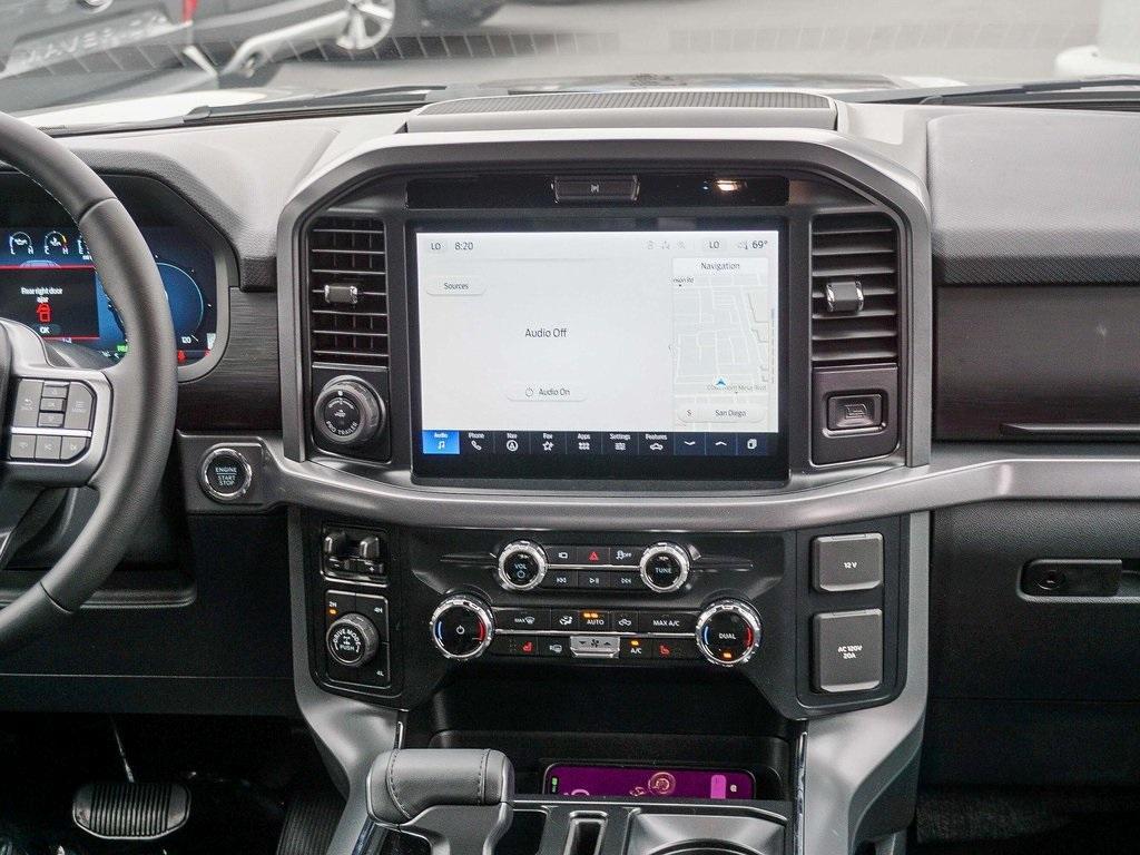 new 2025 Ford F-150 car, priced at $59,339