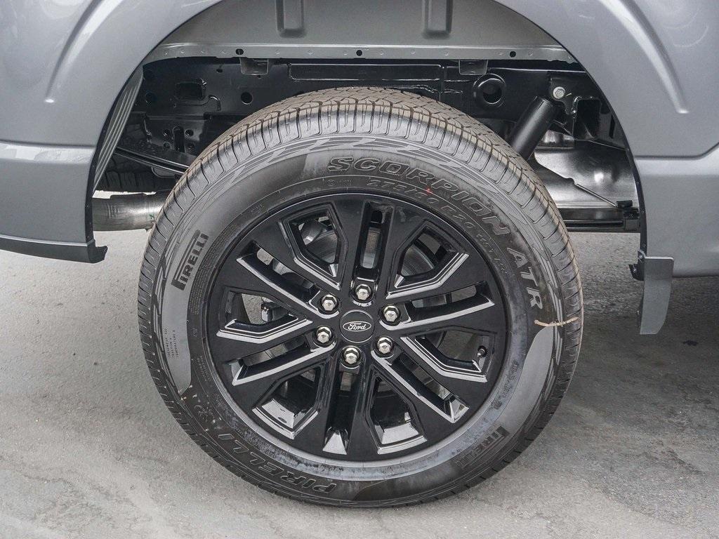 new 2025 Ford F-150 car, priced at $59,339
