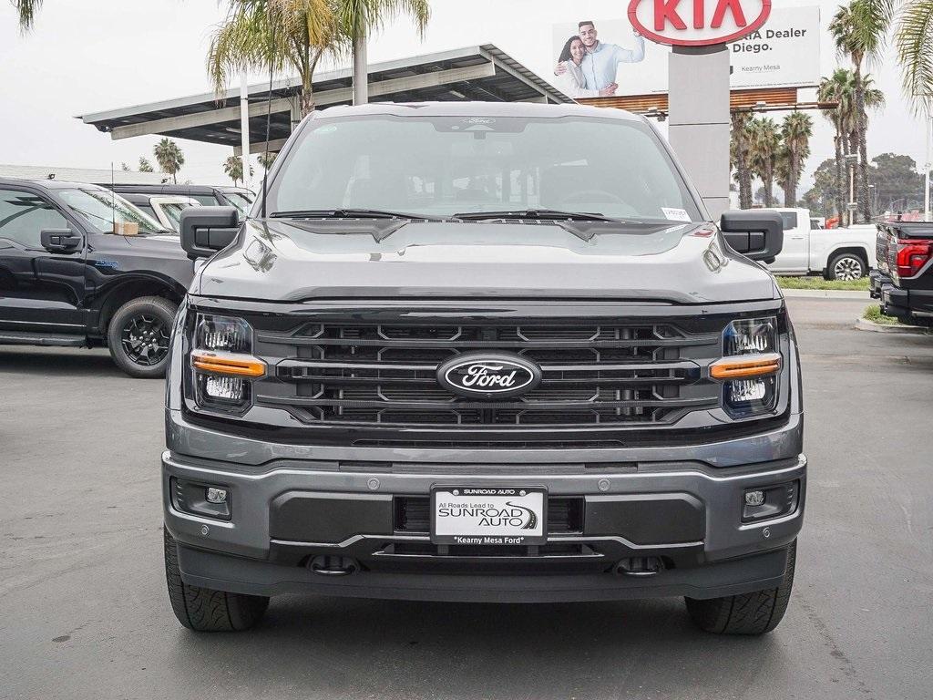 new 2025 Ford F-150 car, priced at $59,339