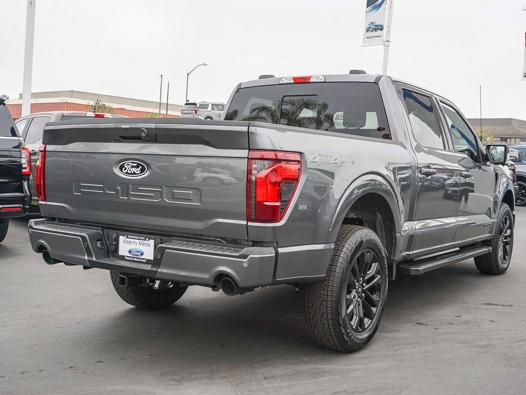 new 2025 Ford F-150 car, priced at $59,339