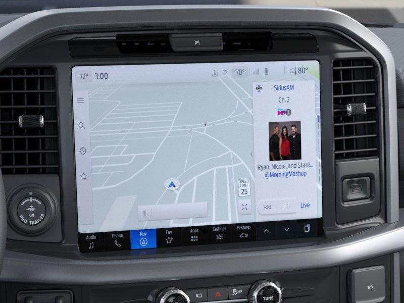 new 2025 Ford F-150 car, priced at $56,578