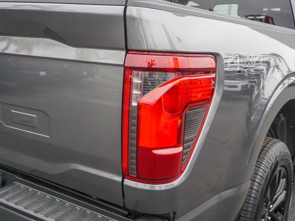 new 2025 Ford F-150 car, priced at $59,339