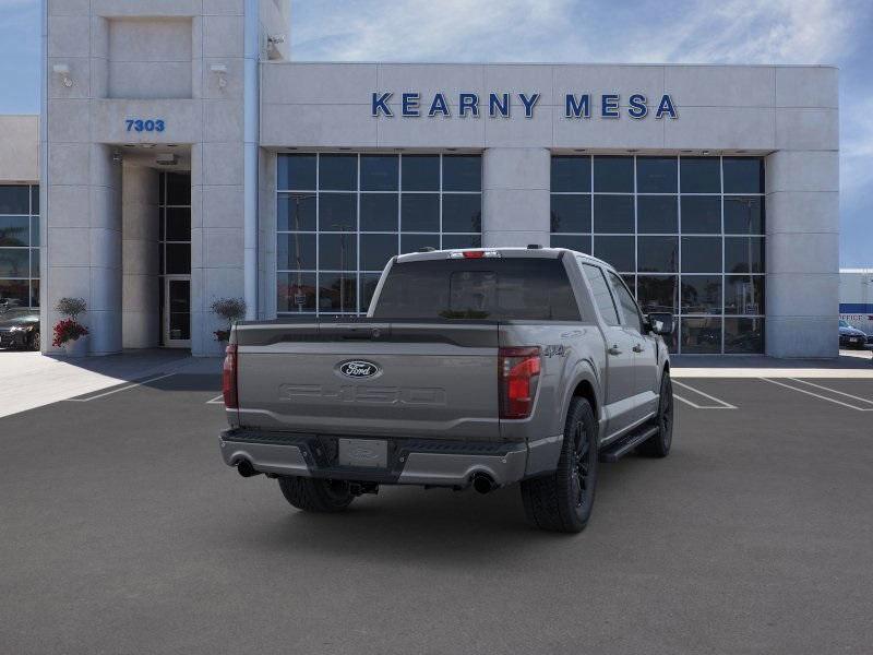 new 2025 Ford F-150 car, priced at $56,578
