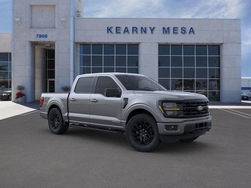 new 2025 Ford F-150 car, priced at $56,578