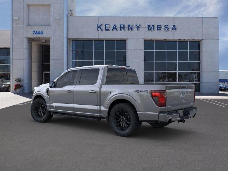 new 2025 Ford F-150 car, priced at $56,578