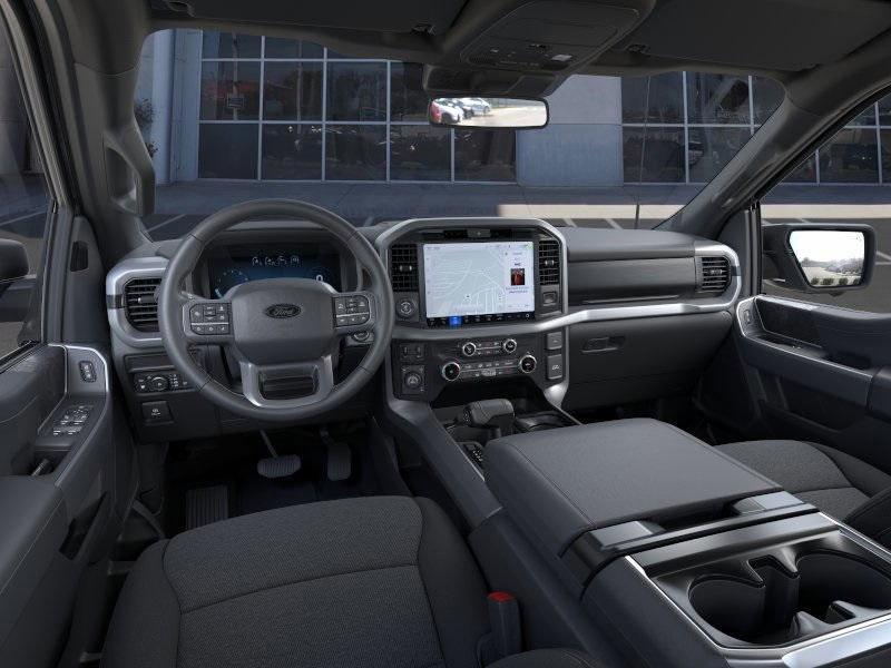 new 2025 Ford F-150 car, priced at $56,578