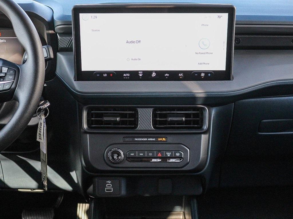 new 2025 Ford Maverick car, priced at $29,840