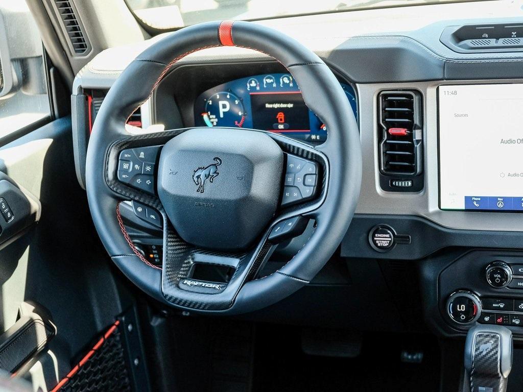 new 2024 Ford Bronco car, priced at $91,150