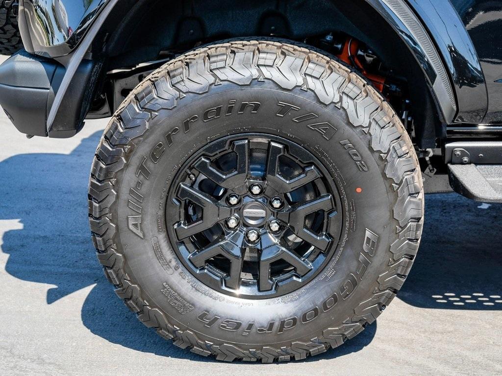 new 2024 Ford Bronco car, priced at $91,150