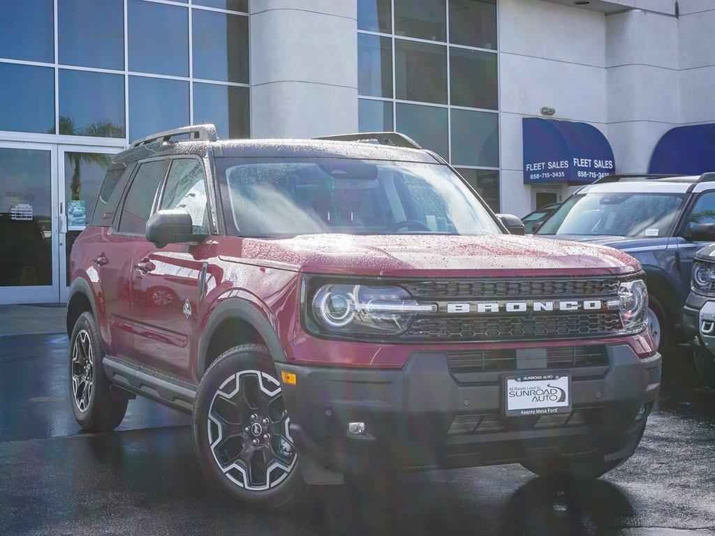 new 2025 Ford Bronco Sport car, priced at $37,690
