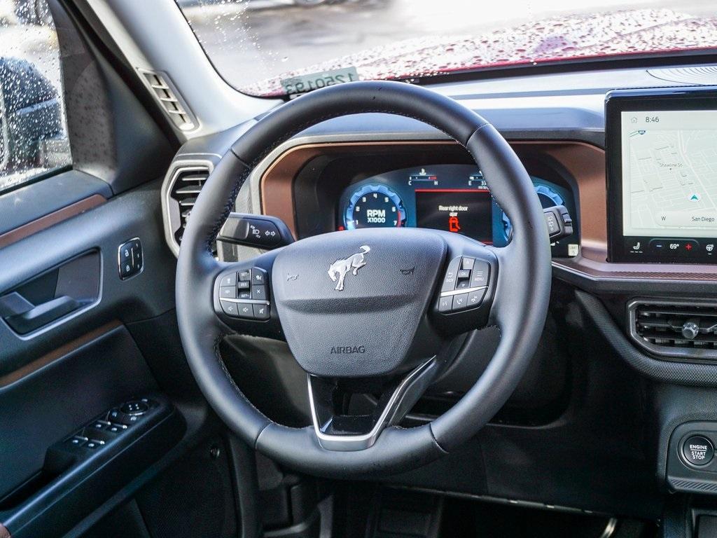 new 2025 Ford Bronco Sport car, priced at $37,690