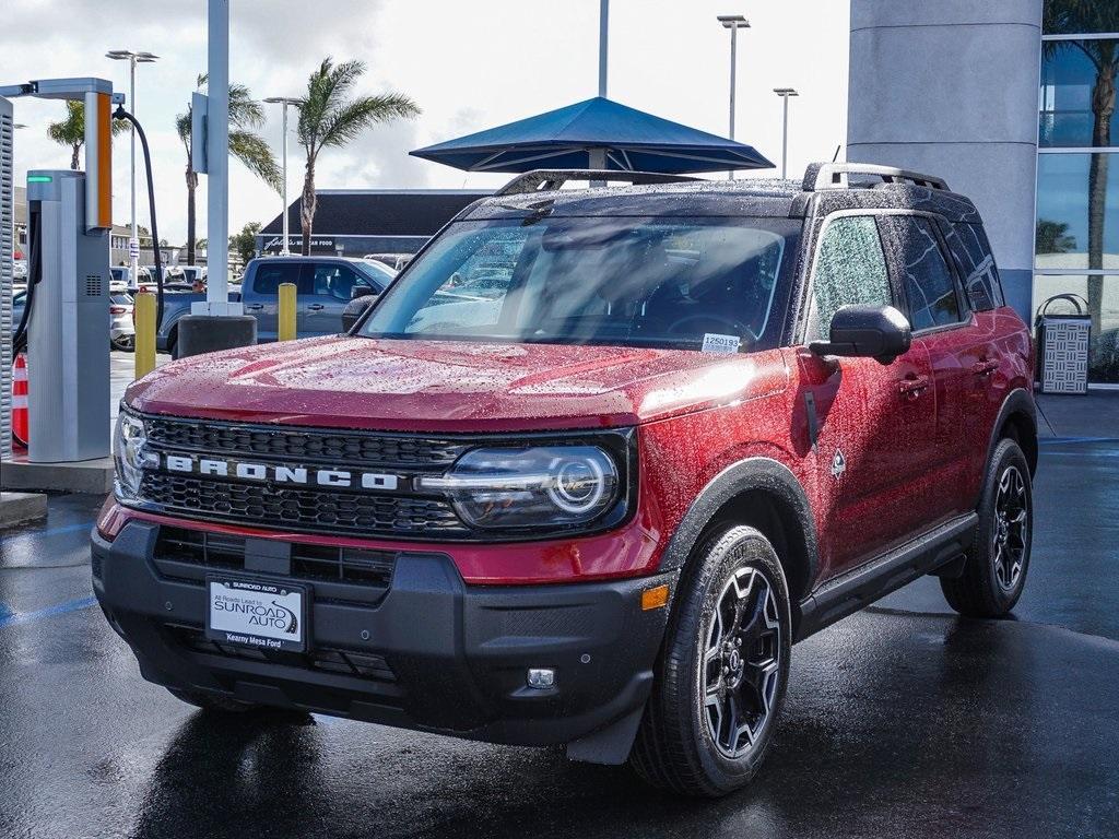 new 2025 Ford Bronco Sport car, priced at $37,690