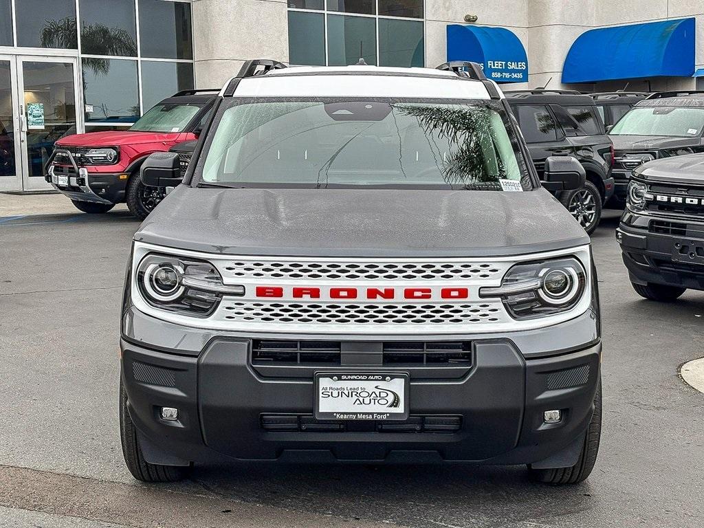 new 2025 Ford Bronco Sport car, priced at $35,654
