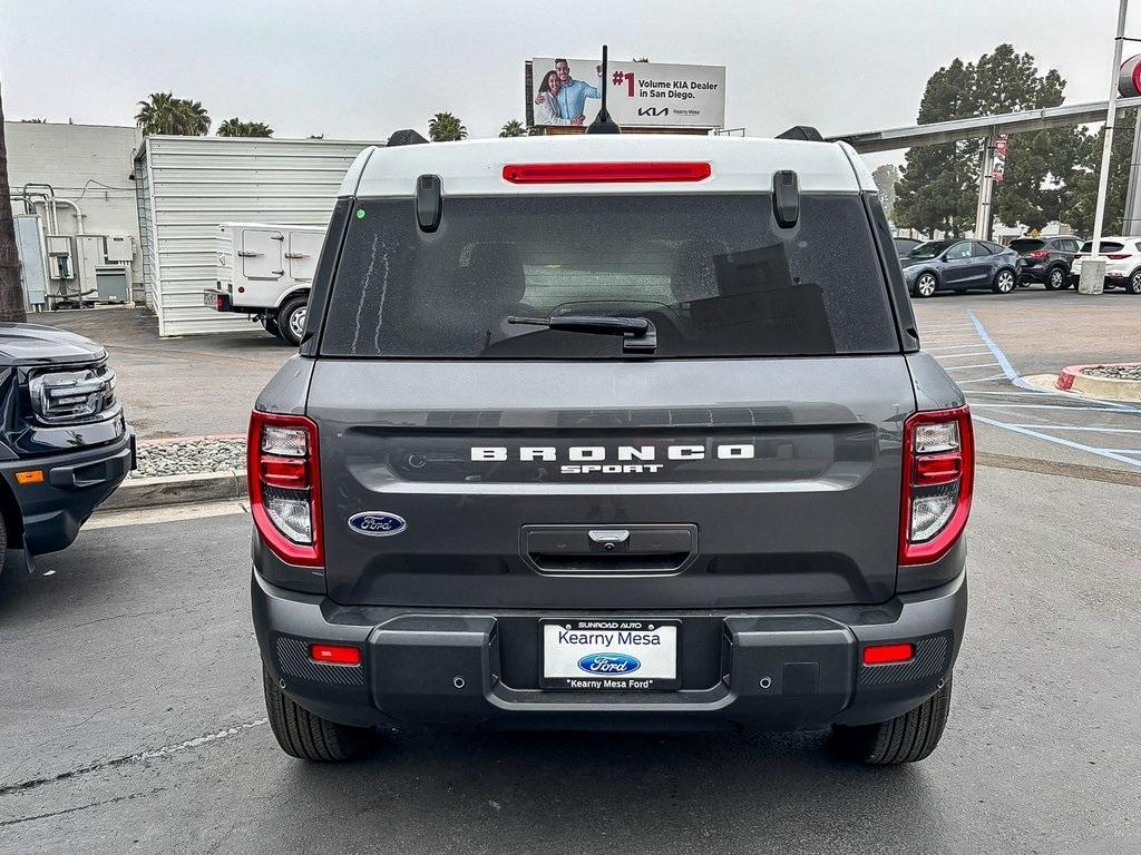 new 2025 Ford Bronco Sport car, priced at $35,654