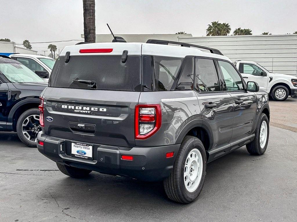 new 2025 Ford Bronco Sport car, priced at $35,654