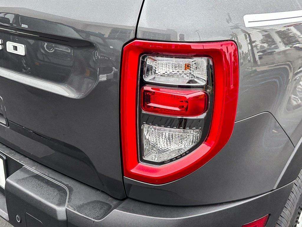 new 2025 Ford Bronco Sport car, priced at $35,654