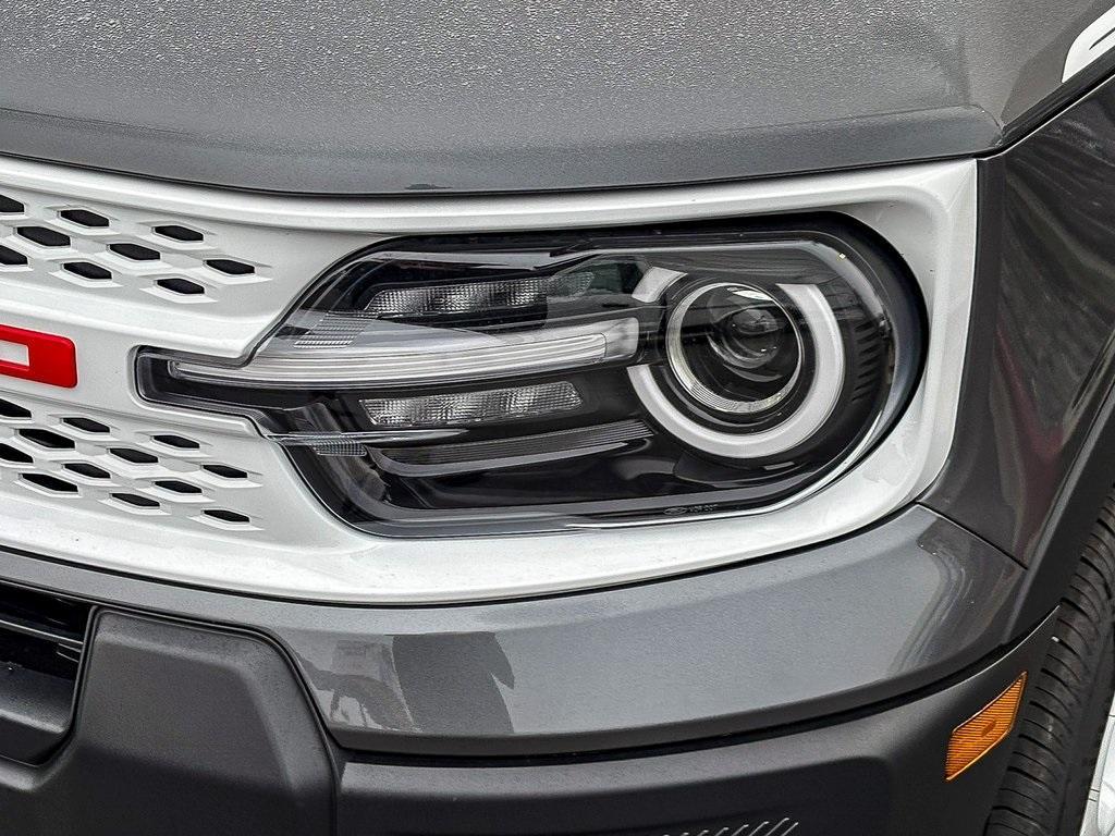 new 2025 Ford Bronco Sport car, priced at $35,654
