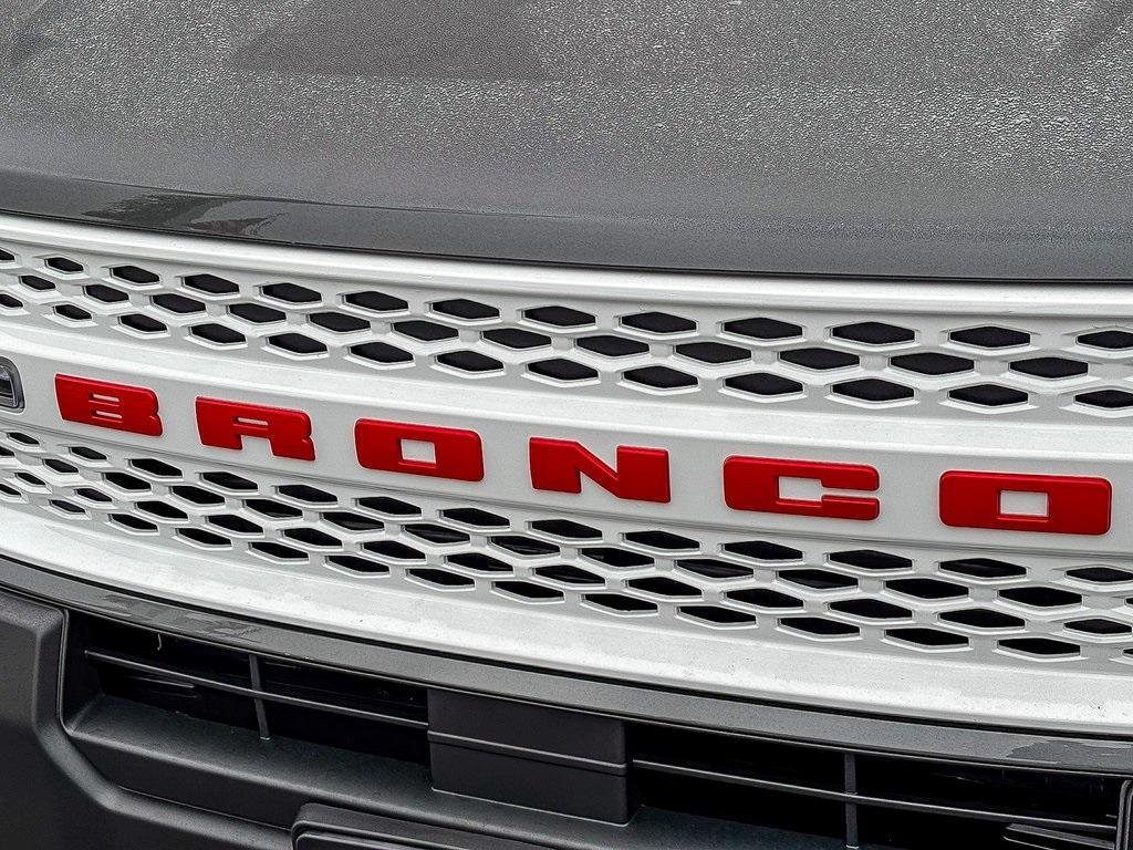 new 2025 Ford Bronco Sport car, priced at $35,654