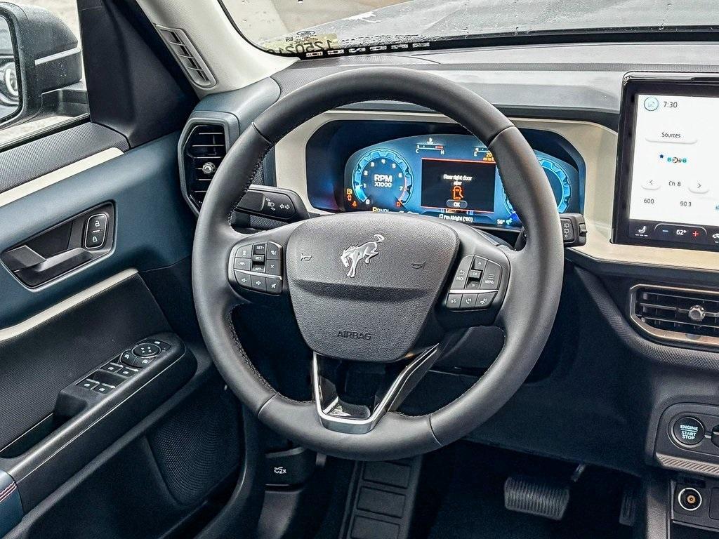 new 2025 Ford Bronco Sport car, priced at $35,654