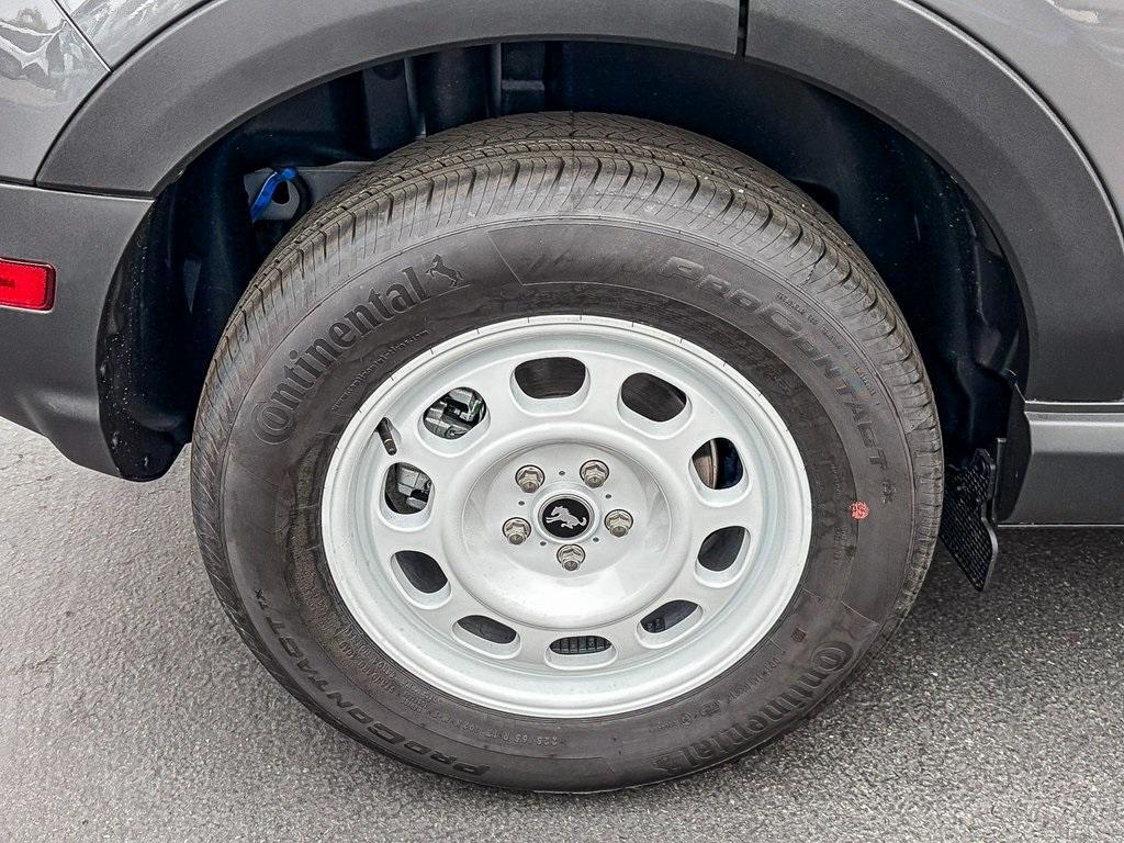 new 2025 Ford Bronco Sport car, priced at $35,654