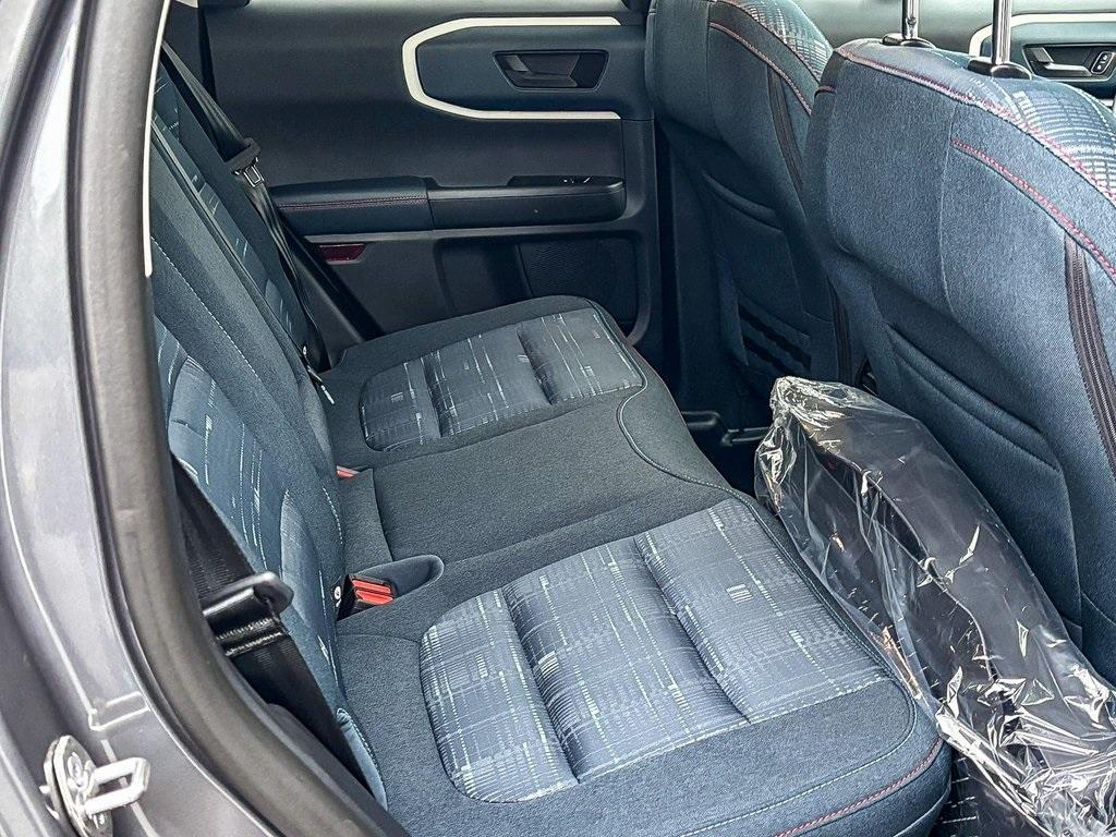new 2025 Ford Bronco Sport car, priced at $35,654
