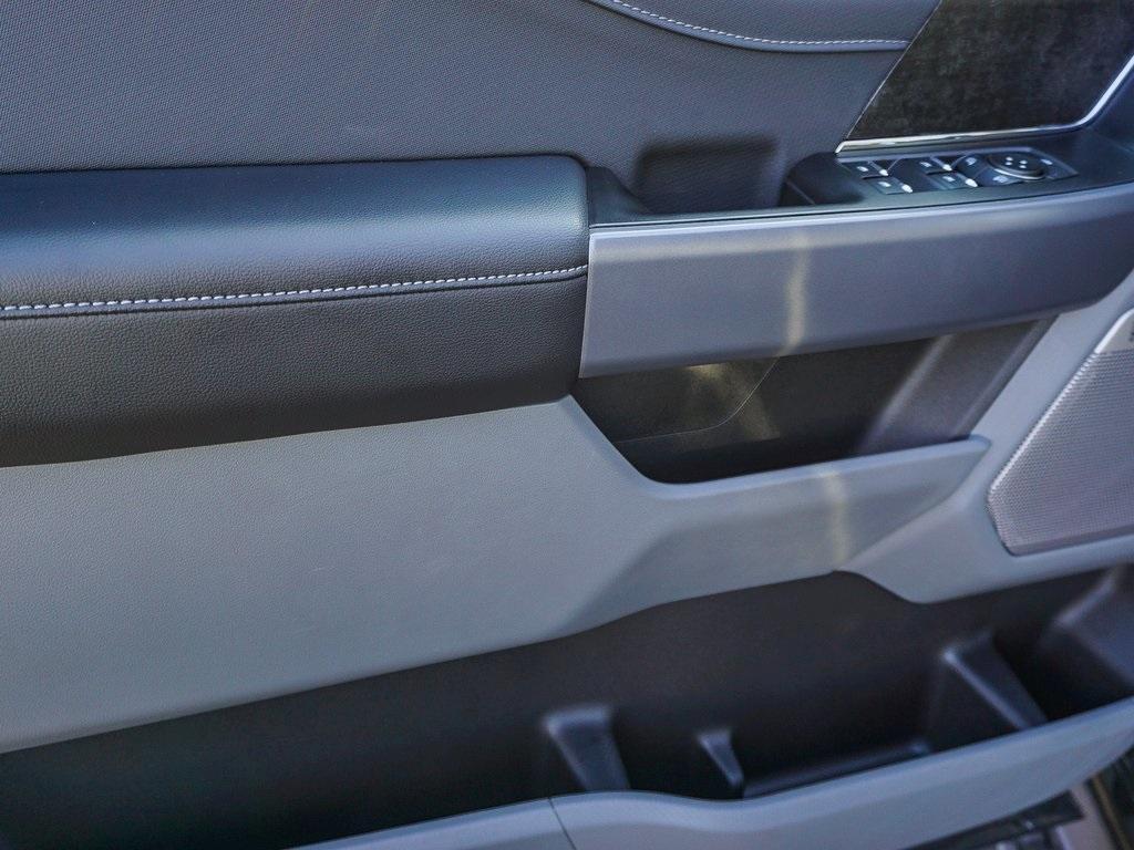 new 2025 Ford F-150 Lightning car, priced at $70,185