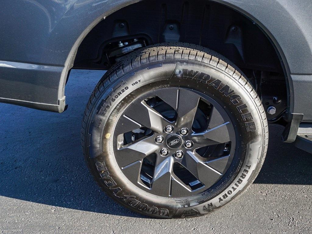 new 2025 Ford F-150 Lightning car, priced at $70,185