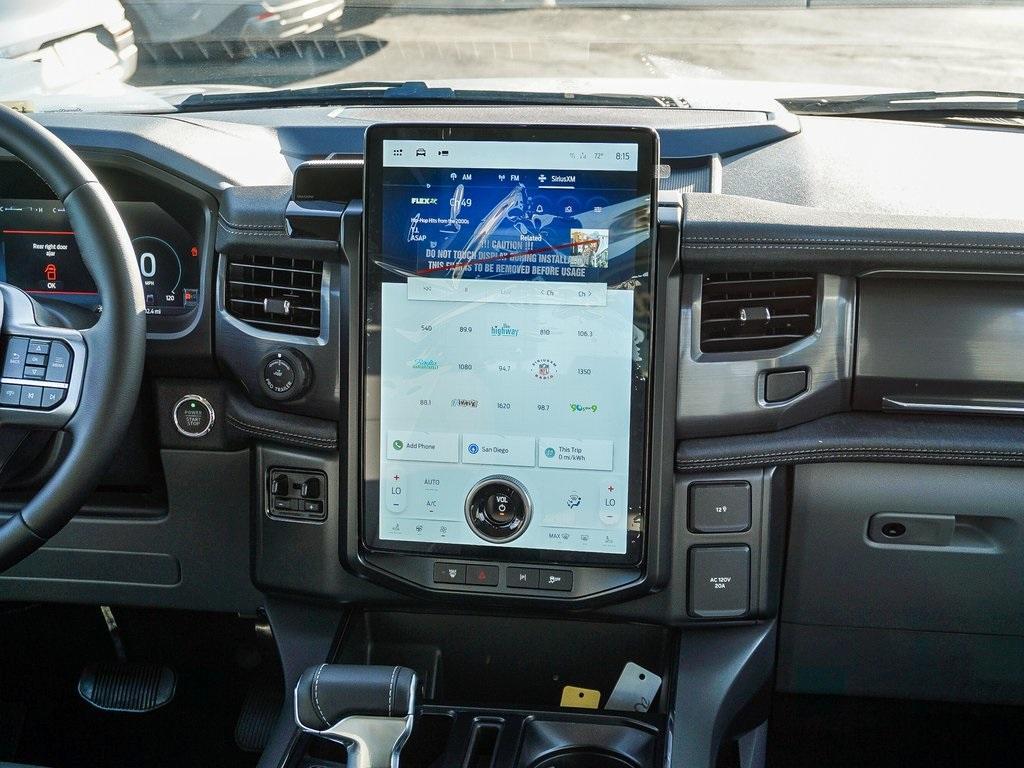 new 2025 Ford F-150 Lightning car, priced at $70,185