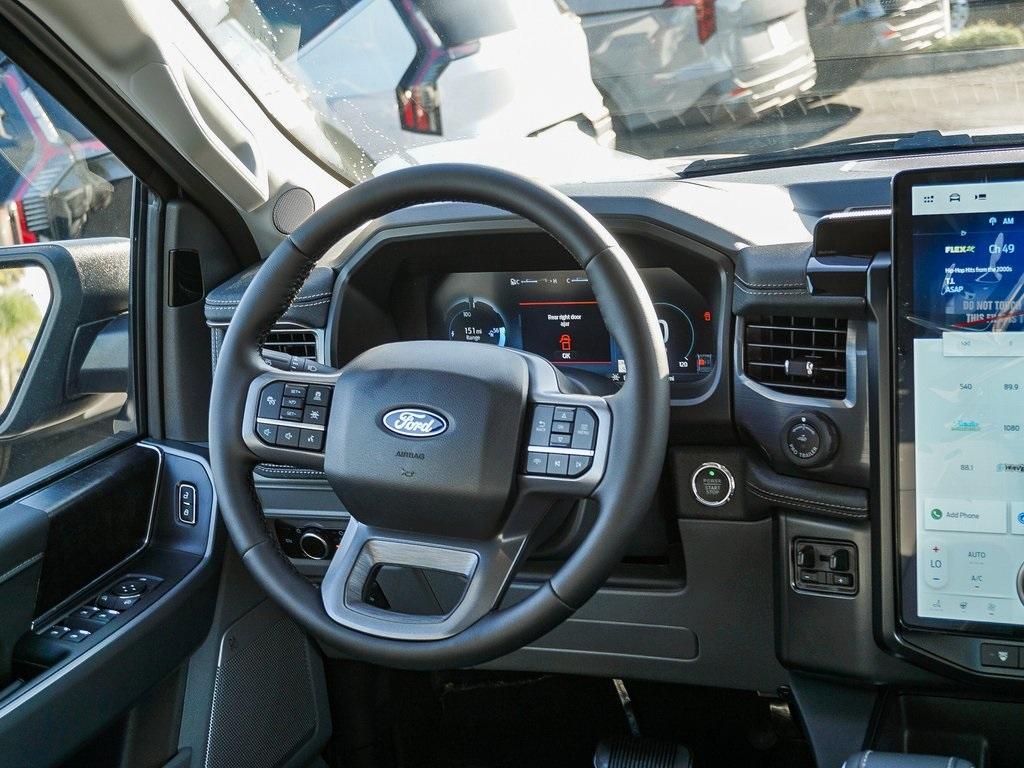 new 2025 Ford F-150 Lightning car, priced at $70,185